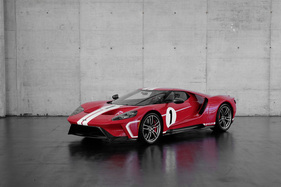 Ford GT Heritage Edition (2018) - als Lot 173 an der Humer Granner Classic Expo Salzburg Auktion 2025