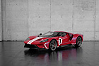 Bild: Ford GT Heritage Edition (2018) - als Lot 173 an der Humer Granner Classic Expo Salzburg Auktion 2025