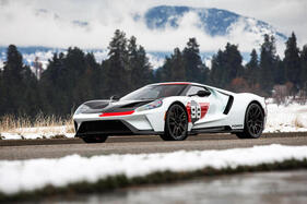 Ford GT Heritage Edition (2021) - als Lot 134 an der Bonhams “The Scottsdale Auction” 2025
