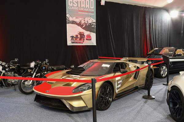 Bild Ford GT Holman Moody Heritage Edition (2022) - Lot 137 an der Oldtimer Galerie Toffen Versteigerung von Gstaad am 29. Dezember 2024