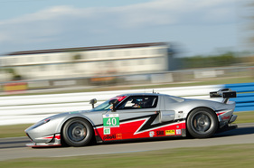 Ford GT MKVII (2006) am SVRA Spring Vintage Classic in Sebring 2014