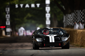 Ford GT MkII (1966) - Le-Mans-Teilnehmer 1966 und Teil des Siegestrios - 2018 am Goodwood Festival of Speed