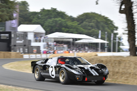 Ford GT MkII (1966) - Le-Mans-Teilnehmer 1966 und Teil des Siegestrios - 2018 am Goodwood Festival of Speed