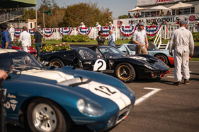 Ford GT MkII (1966) - Le-Mans-Teilnehmer 1966 und Teil des Siegestrios - am Goodwood Revival 2023