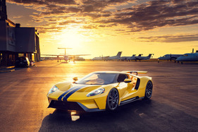 Ford GT RM-Sotheby's (2017) - als Lot 161 angeboten an der RM/Sotheby's "Driving into Summer" 2020 Versteigerung