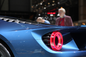Ford GT - die Neuinterpretation aus Detroit - auf dem Genfer Automobilsalon 2015