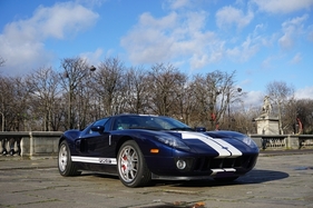 Ford GT ex Johnny Hallyday (2006) - als Lot 122 angeboten an der Versteigerung von Artcurial an der Rétromobile Paris am 7. Februar 2020