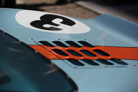 Ford GT40 (1964) - mit Gulf-Lackierung - 40. Oldtimer-Meeting Baden-Baden 2016