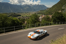 Ford GT40 (1965) - 8. Historisches Bergrennen Ollon-Villars 2022