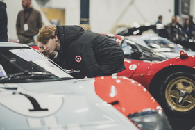 Bild Ford GT40 (1965) - An der London Classic Car Show