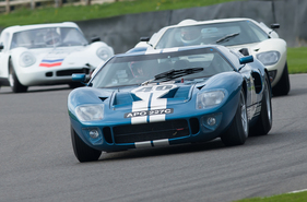 Ford GT40 (1965) – "Gurney Cup" für Sportwagen-Prototypen von 1960 bis 1966