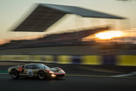Ford GT40 (1965) - Plateau 4 - Le Mans Classic 2016