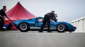 Ford GT40 (1965) - Surtees Trophy - Goodwood Members' Meeting 2017