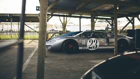 Ford GT40 (1965) - Surtees Trophy - Goodwood Members' Meeting 2017