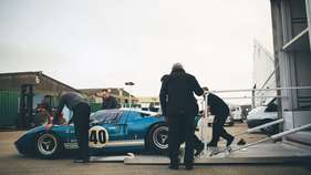 Ford GT40 (1965) - Surtees Trophy - Goodwood Members' Meeting 2017
