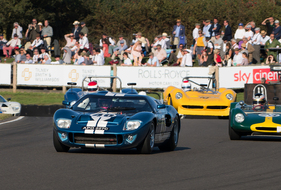 Ford GT40 (1965) - Whitsun Trophy - Goodwood Revival 2021