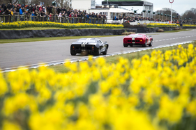 Ford GT40 (1965) - Windschattenfahren in der Alan Mann Trophy