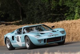 Ford GT40 (1965) - am Goodwood Festival of Speed 2015 Ford GT40 (1965) - am Goodwood Festival of Speed 2015