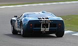 Ford GT40 (1965) - angetreten in der Whitsun Trophy am Goodwood Revival 2012