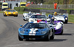 Ford GT40 (1965) - angetreten in der Whitsun Trophy am Goodwood Revival 2012