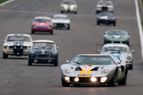 Ford GT40 (1965) beim 6-Stunden-Rennen von Spa Six Hours 2013