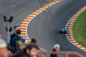 Ford GT40 (1965) at the Spa Six Hours 2016 (Spa Six Hours Endurance Race)