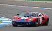 Ford GT40 (1965) - beim Rennen zur Youngtimer Touring Car Challenge - Hockenheim Historics 2014 (© Bruno von Rotz, 2014)