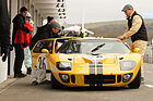 Ford GT40 (1965) - in der Boxenstrasse -  Alan Mann Trophy