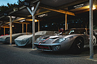 Ford GT40 (1965) - wartend - Goodwood Revival 2018