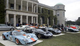 Bild Ford GT40 (1966) - 50 Jahre GT40 - Goodwood Press Day 2013