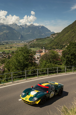 Ford GT40 (1966) - 8. Historisches Bergrennen Ollon-Villars 2022