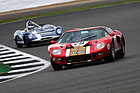 Ford GT40 (1966) - FIA Masters Sportscar Trophy - Silverstone Classic 2017