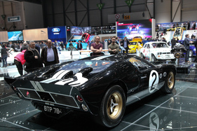 Ford GT40 (1966) - Ford bemühte sich wenigstens, seine Tradition darzustellen - Genfer Autosalon 2017