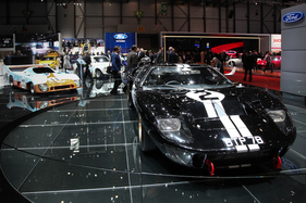 Ford GT40 (1966) - Le-Mans-Sieger im Duett - Genfer Autosalon 2017