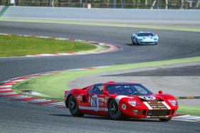 Ford GT40 (1966) - Masters Three Hours - Spirit of Montjuïc 2017 (Catalunya Classic Revival)