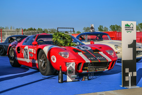 Ford GT40 (1966) - Masters Three Hours - Spirit of Montjuïc 2017 (Catalunya Classic Revival)