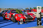 Ford GT40 (1966) - Masters Three Hours - Spirit of Montjuïc 2017 (Catalunya Classic Revival)