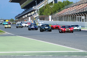 Ford GT40 (1966) - Masters Three Hours - Spirit of Montjuïc 2017 (Catalunya Classic Revival)