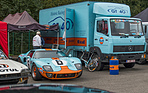 Bild: Ford GT40 (1966) - Spa Six Hours 2017 - 6-Stunden-Rennen - Startnummer 006