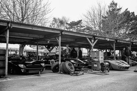 Ford GT40 (1966) - Surtees Trophy - Goodwood Members' Meeting 2017