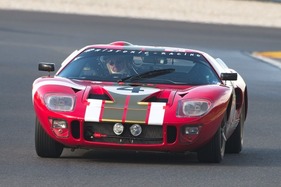 Ford GT40 (1966) am Spa Six Hours 2024