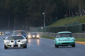 Ford GT40 (1966) am Spa Six Hours 2024