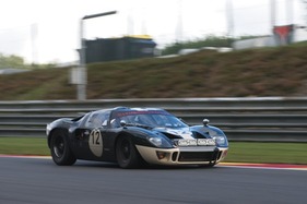 Ford GT40 (1966) am Spa Six Hours 2024