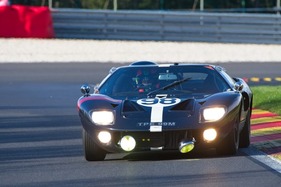 Ford GT40 (1966) am Spa Six Hours 2024