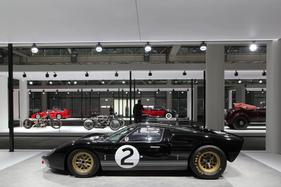 Ford GT40 (1966) - an der Grand Basel 2018