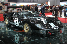 Ford GT40 (1966) - der Le-Mans-Sieger, oder wenigstens ein Auto, das genau gleich aussieht - Genfer Autosalon 2017