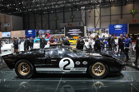 Ford GT40 (1966) - nur laufen durfte er am Salon nicht - Genfer Autosalon 2017