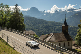 Ford GT40 (1967) - 8. Historisches Bergrennen Ollon-Villars 2022