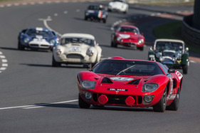 Ford GT40 (1967) - Plateau 4 - Le Mans Classic 2016