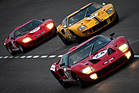 Ford GT40 (1967) - Rob Huff in der Alan Mann Trophy